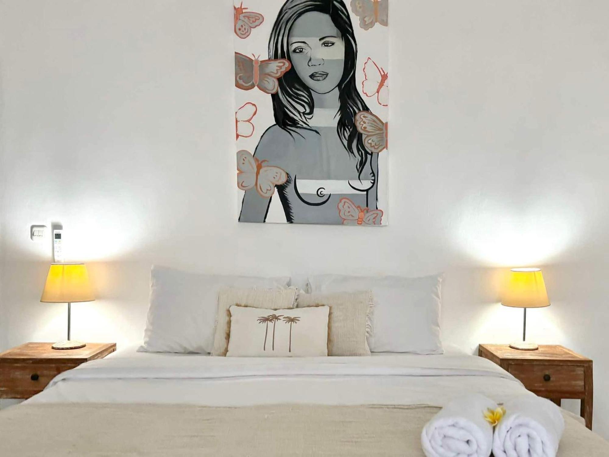 The Captains Villa Lembongan Extérieur photo