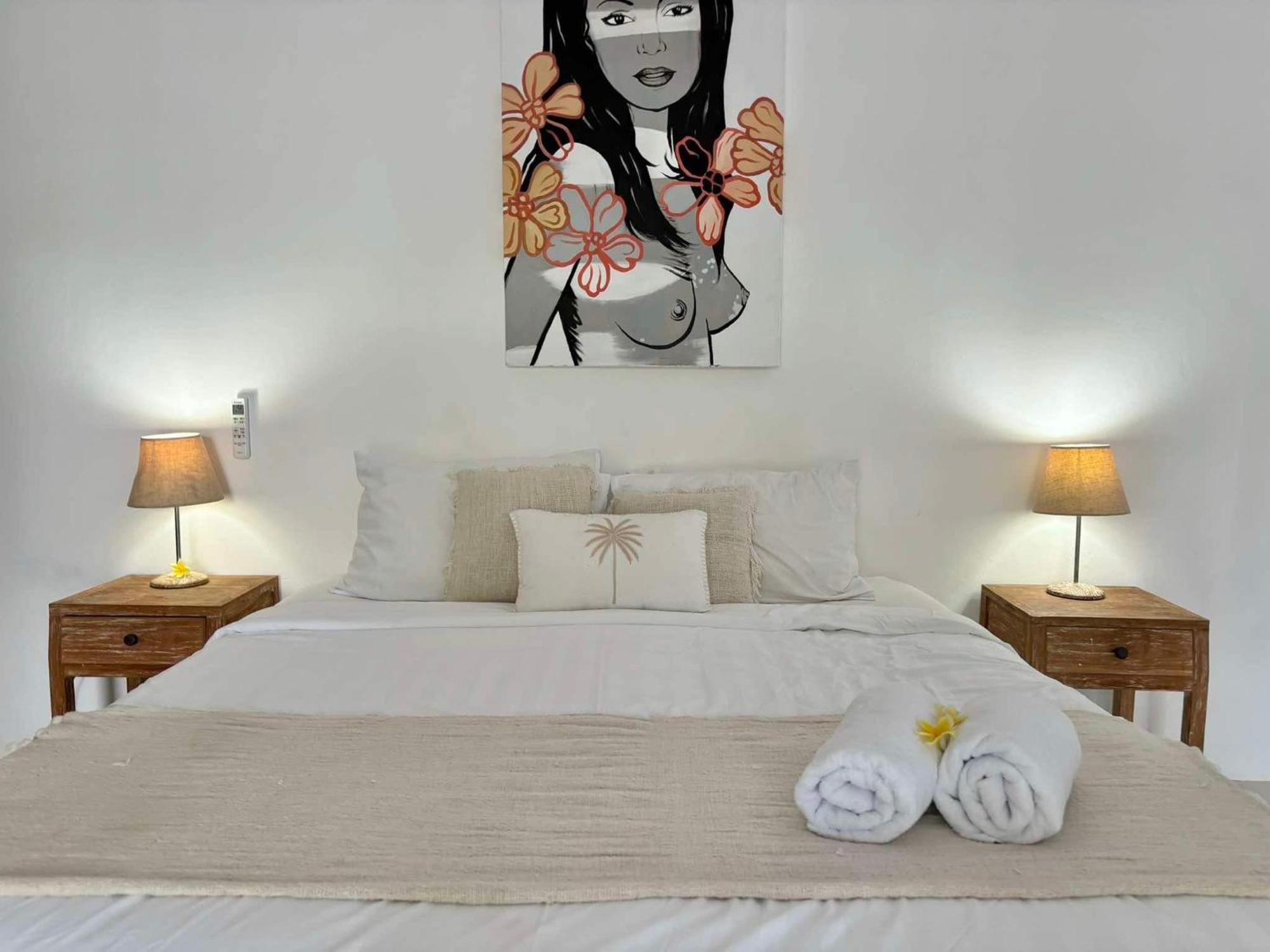 The Captains Villa Lembongan Extérieur photo