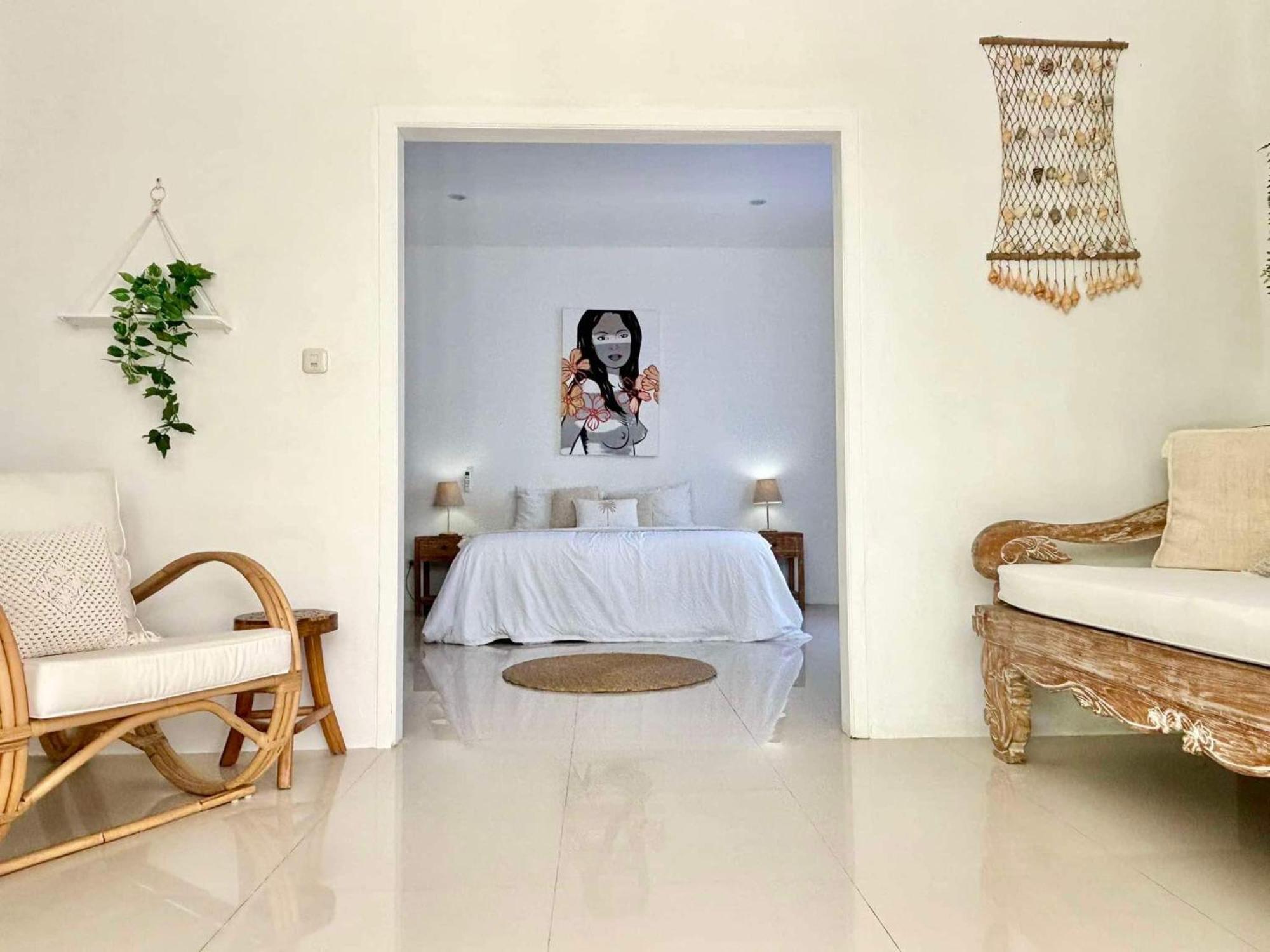 The Captains Villa Lembongan Extérieur photo
