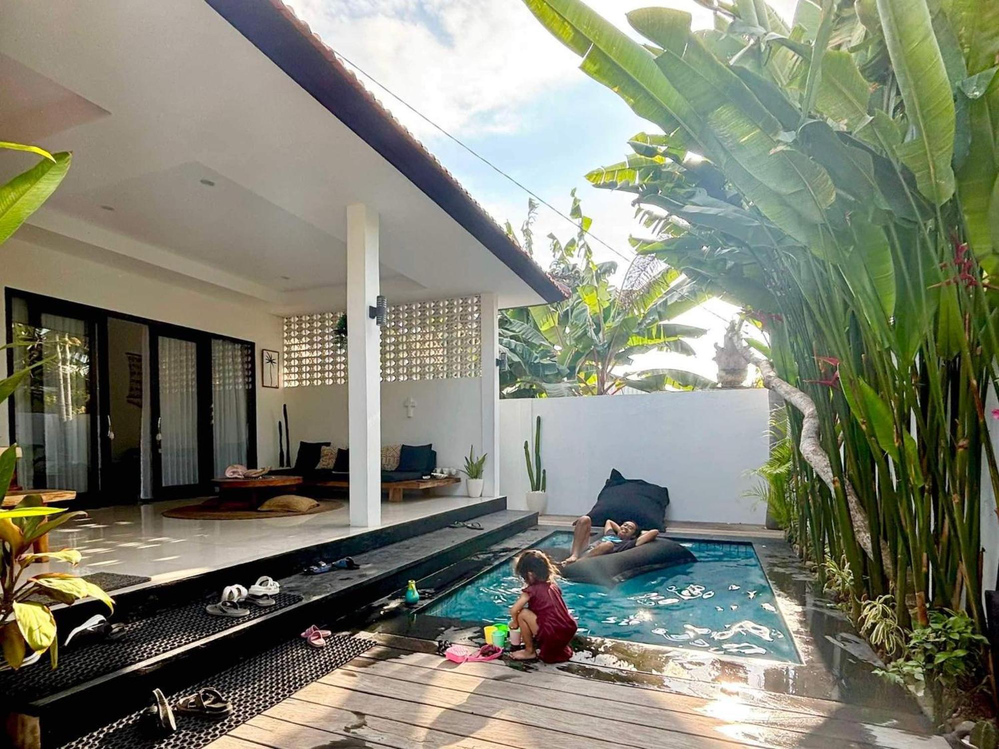 The Captains Villa Lembongan Extérieur photo